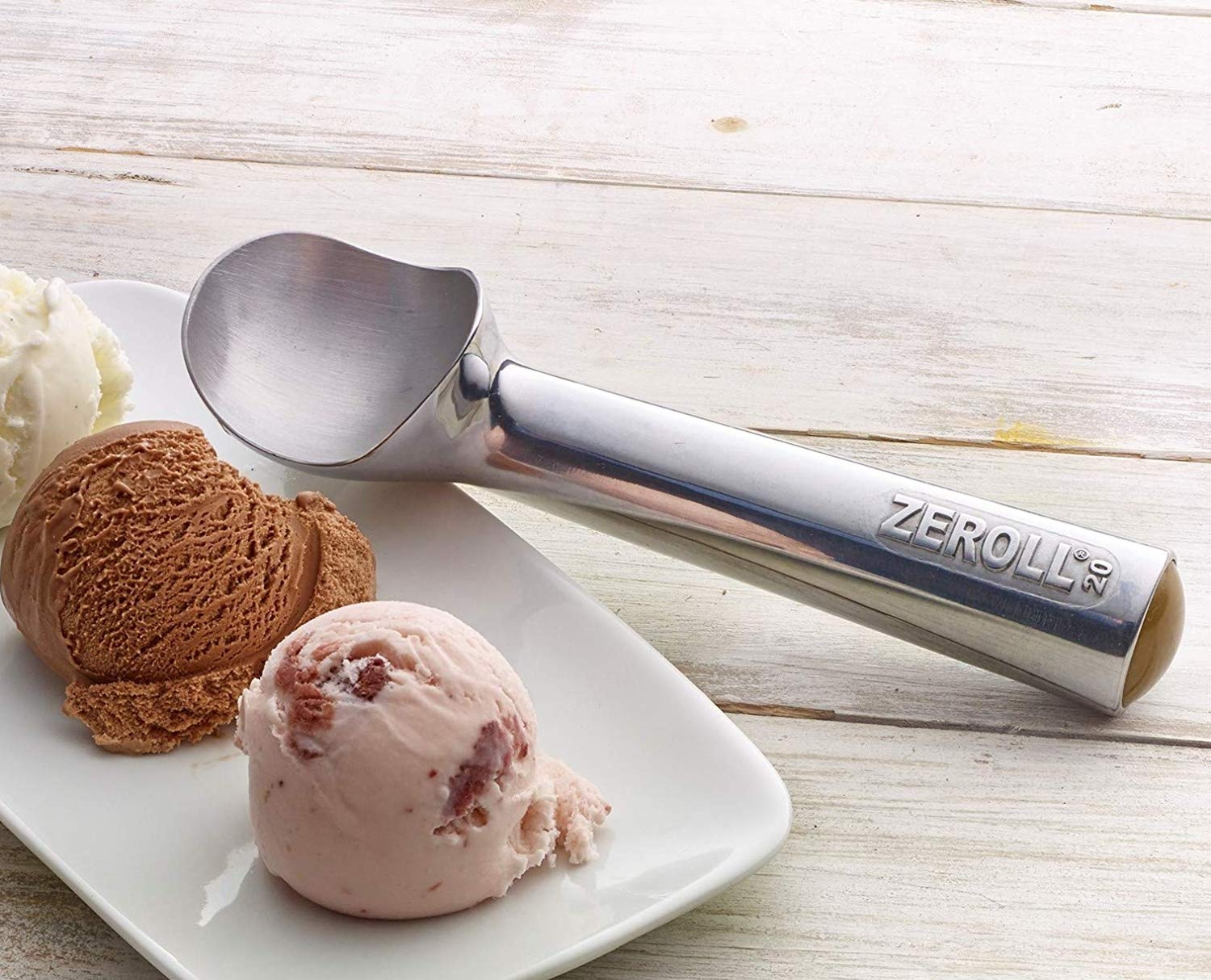 average ice cream scoop size